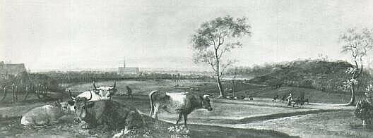 Alte Ansicht von Gliesmarode