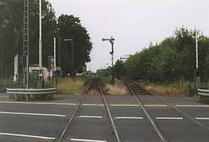 Bahnübergang Querum