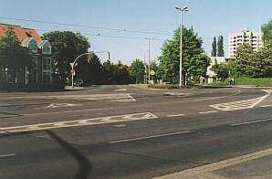 Kreuzung Berliner Straße / Querumer Straße